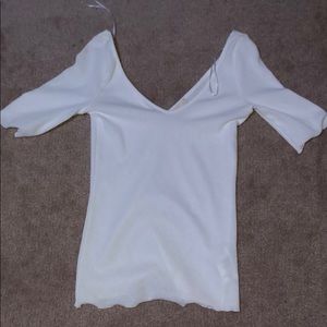 V neck  shirt